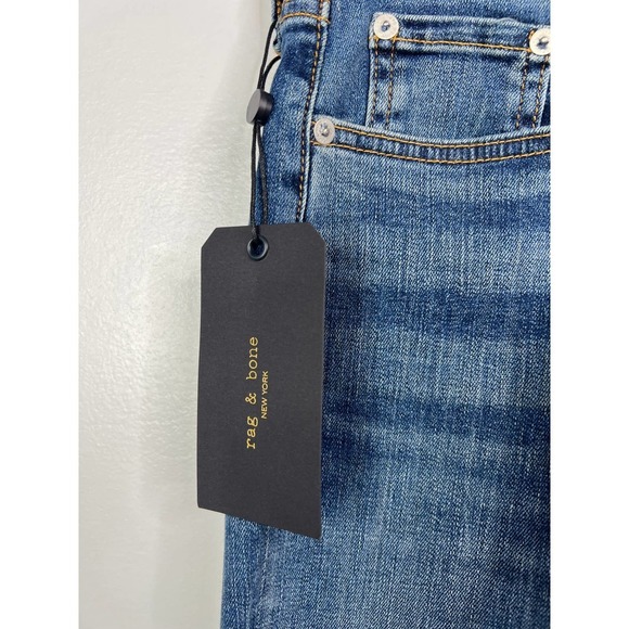 Rag & Bone Cate Mid-Rise Ankle Skinny Denim Jeans Women's Blue Size: 29 NWT - Picture 5 of 11